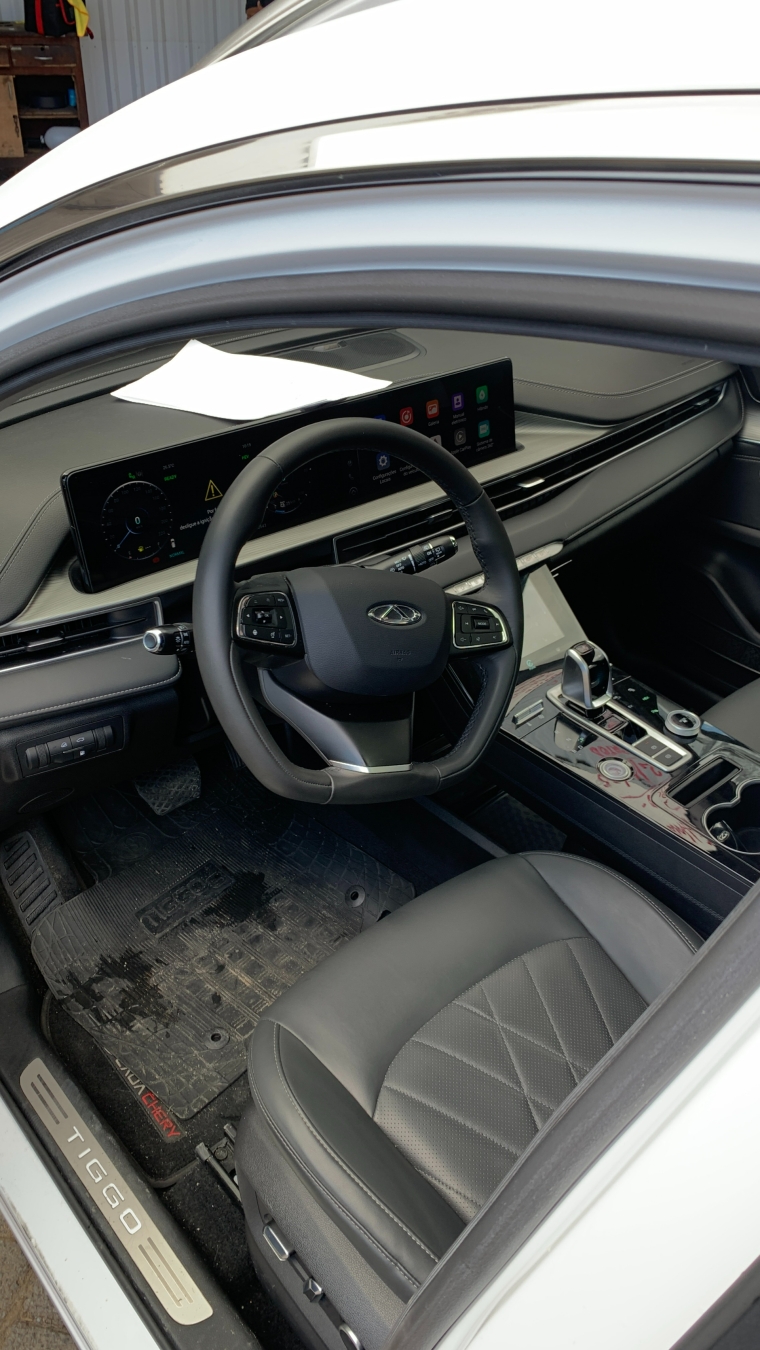 caoa chery tiggo 8 pro 1.5 tci plug-in hybrid dht hibrido 4p automatico 20246