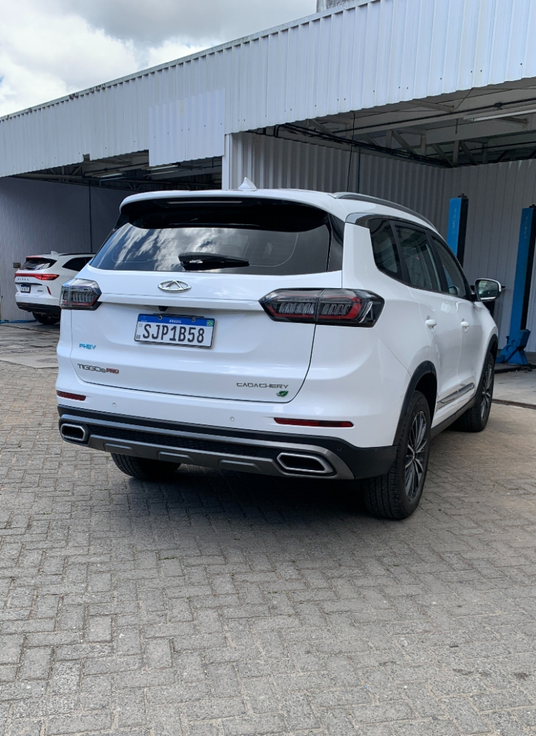 caoa chery tiggo 8 pro 1.5 tci plug-in hybrid dht hibrido 4p automatico 202412