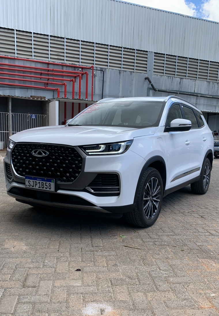 caoa chery tiggo 8 pro 1.5 tci plug-in hybrid dht hibrido 4p automatico 20243