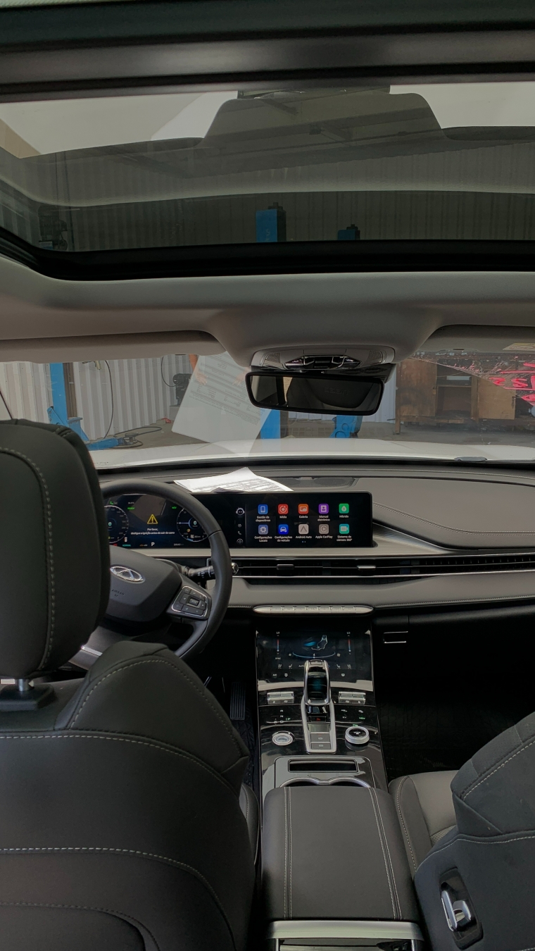 caoa chery tiggo 8 pro 1.5 tci plug-in hybrid dht hibrido 4p automatico 20248