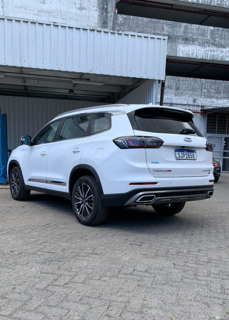 caoa chery tiggo 8 pro 1.5 tci plug-in hybrid dht hibrido 4p automatico 202410