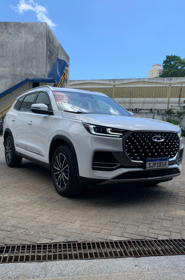 caoa chery tiggo 8 pro 1.5 tci plug-in hybrid dht hibrido 4p automatico 2024