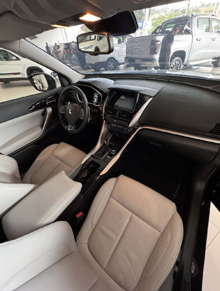 mitsubishi eclipse cross 1.5 mivec turbo gasolina hpe-s s-awc cvt 5p automatico 20255