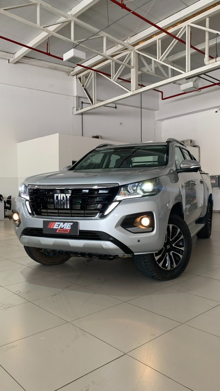 fiat titano 2.2 turbo diesel ranch 4x4 at6 4p automatico 20252