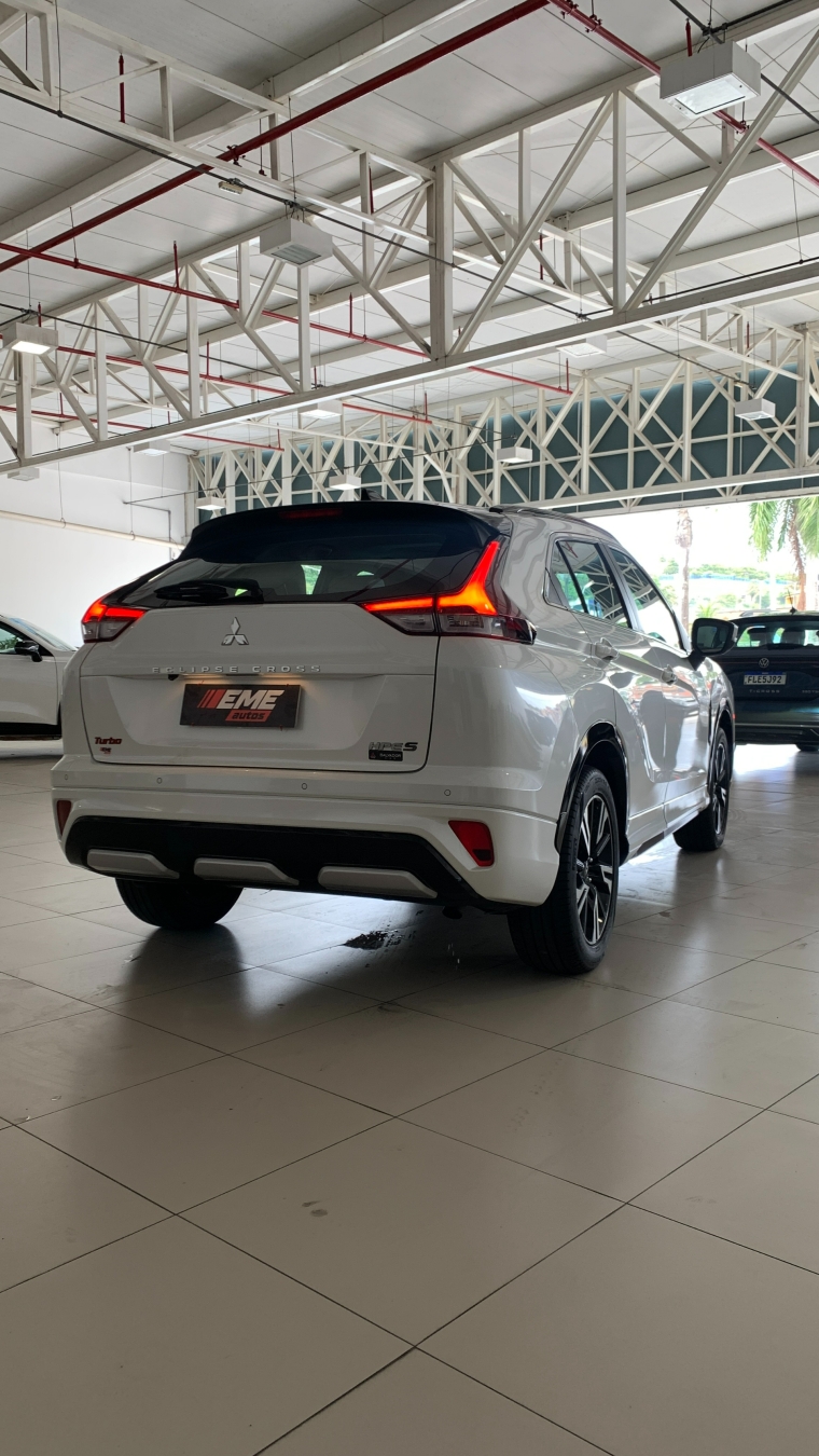 mitsubishi eclipse cross 1.5 mivec turbo gasolina hpe-s cvt 4p automatico 202514