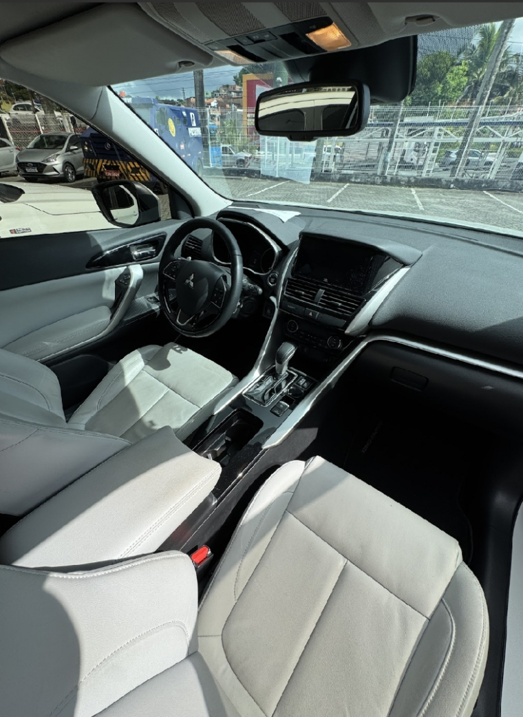 mitsubishi eclipse cross 1.5 mivec turbo gasolina hpe-s cvt 4p automatico 20259