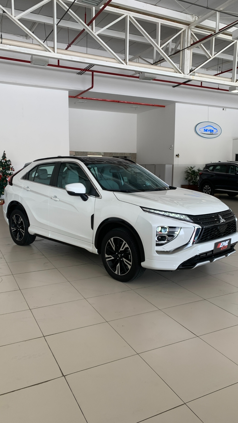 mitsubishi eclipse cross 1.5 mivec turbo gasolina hpe-s cvt 4p automatico 20251