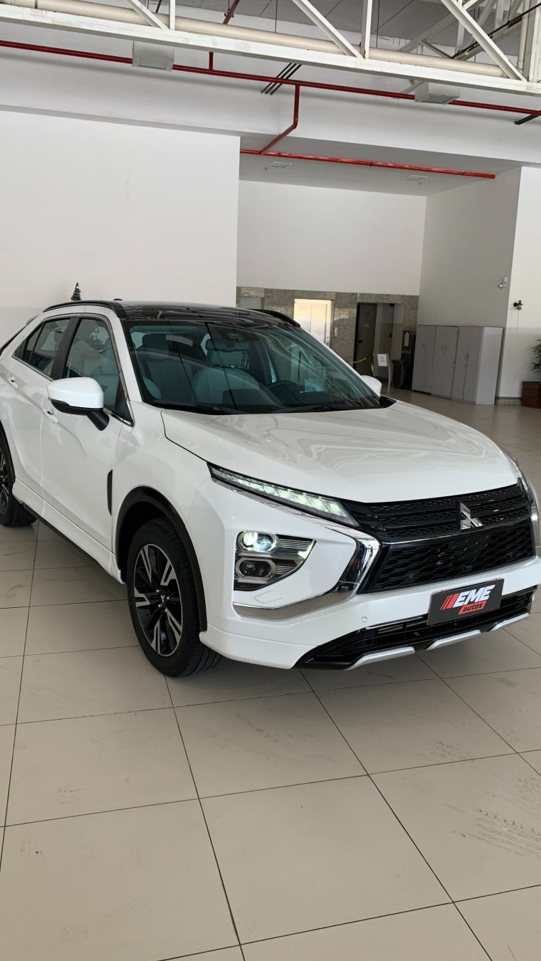 mitsubishi eclipse cross 1.5 mivec turbo gasolina hpe-s cvt 4p automatico 2025