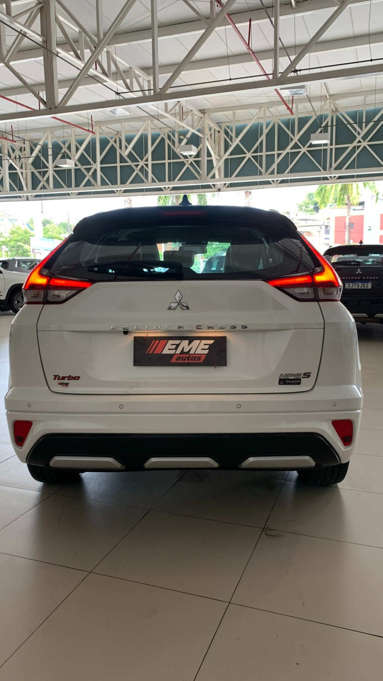 mitsubishi eclipse cross 1.5 mivec turbo gasolina hpe-s cvt 4p automatico 202513