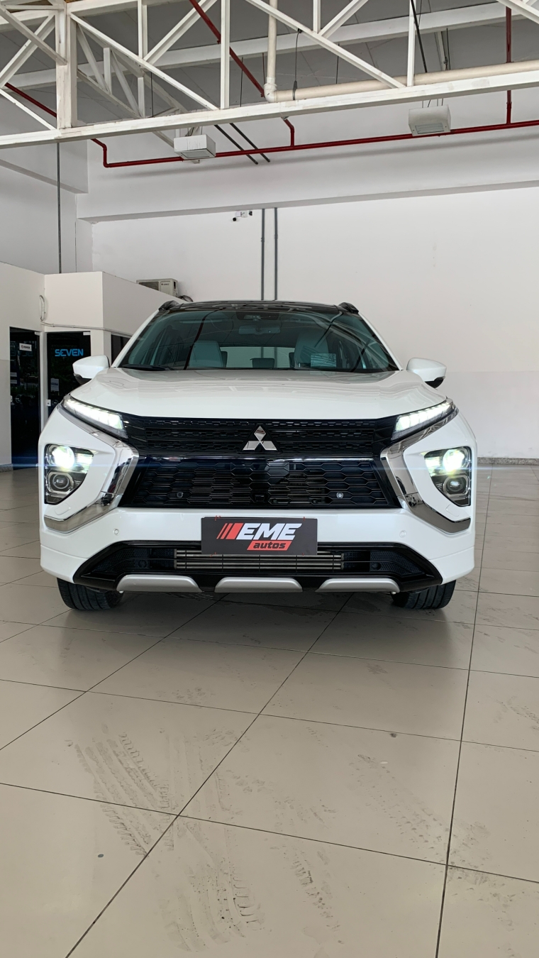 mitsubishi eclipse cross 1.5 mivec turbo gasolina hpe-s cvt 4p automatico 20252
