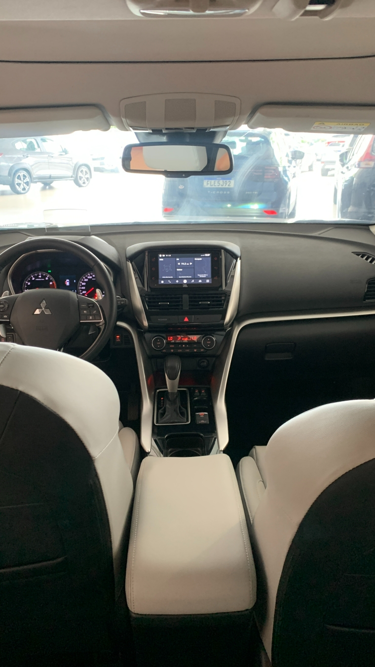 mitsubishi eclipse cross 1.5 mivec turbo gasolina hpe-s cvt 4p automatico 202510