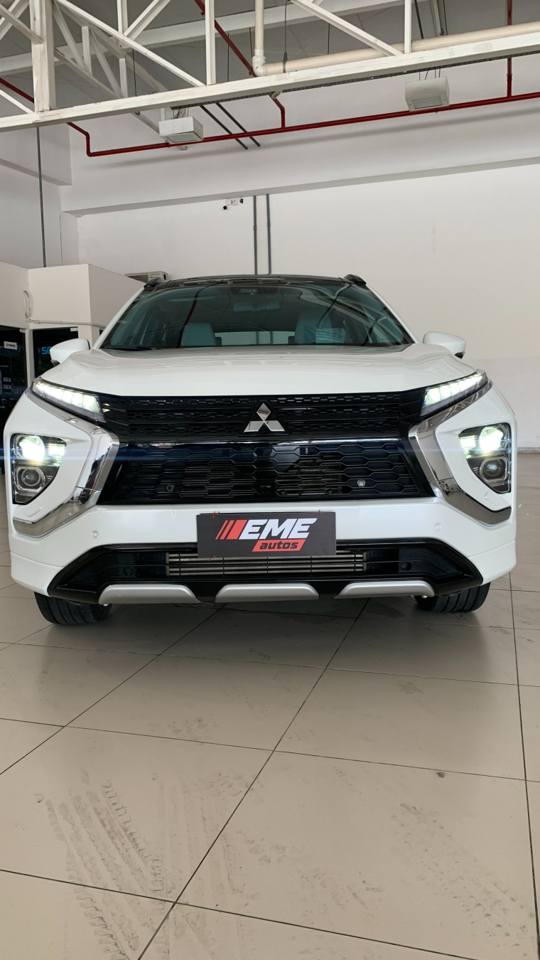mitsubishi eclipse cross 1.5 mivec turbo gasolina hpe-s cvt 4p automatico 20253