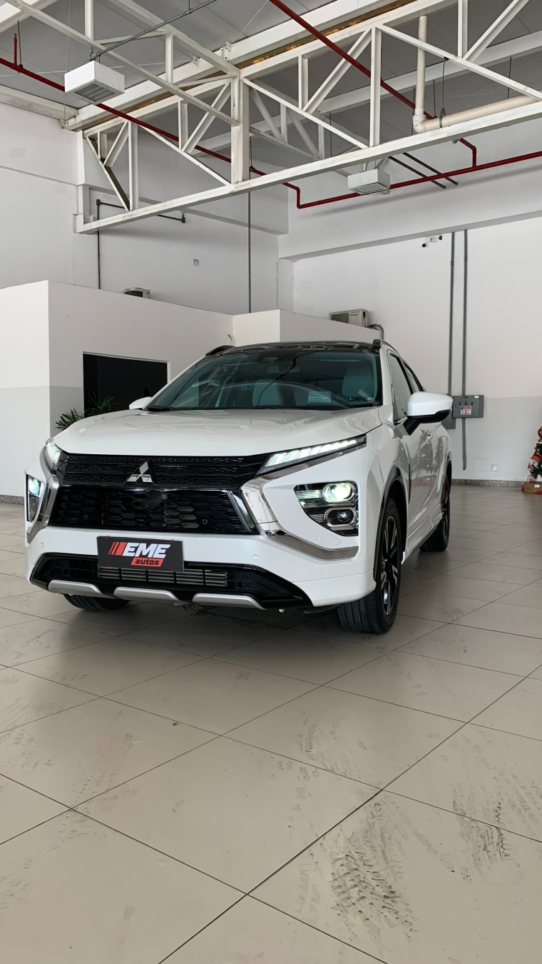 mitsubishi eclipse cross 1.5 mivec turbo gasolina hpe-s cvt 4p automatico 20254