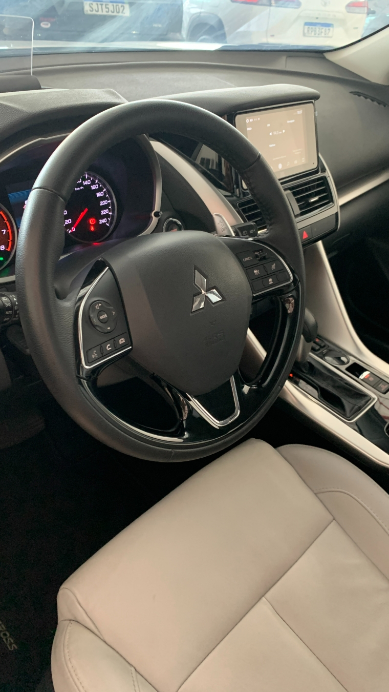 mitsubishi eclipse cross 1.5 mivec turbo gasolina hpe-s cvt 4p automatico 20257