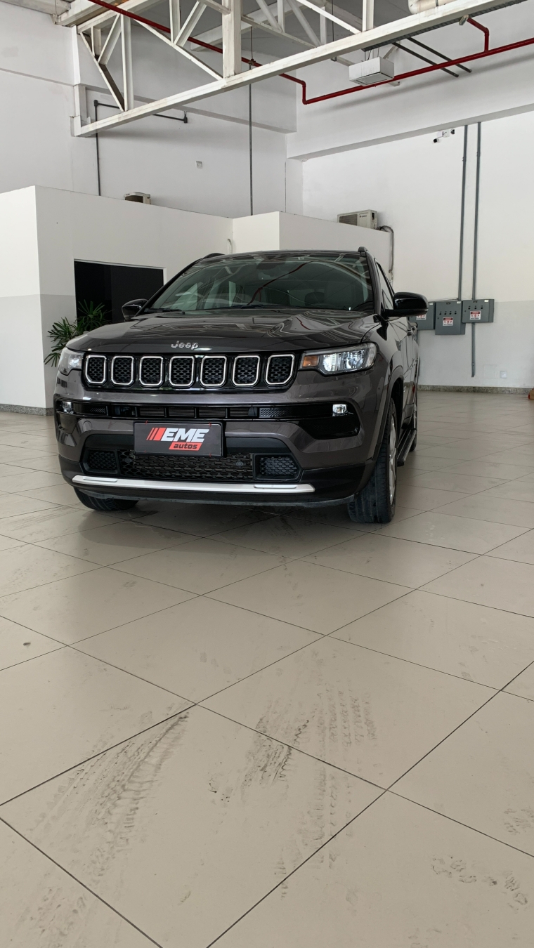 jeep compass 1.3 t270 turbo flex longitude at6 4p automatico 20226