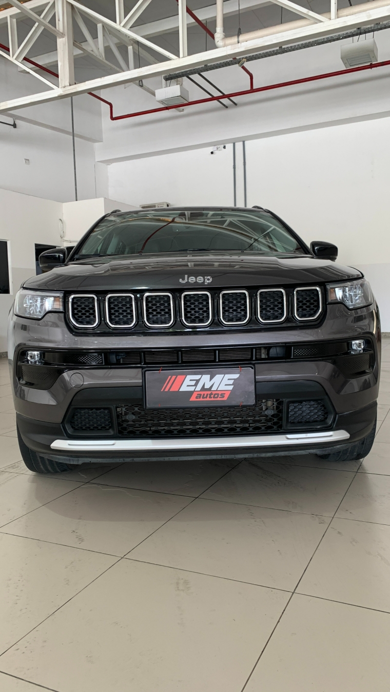 jeep compass 1.3 t270 turbo flex longitude at6 4p automatico 20225