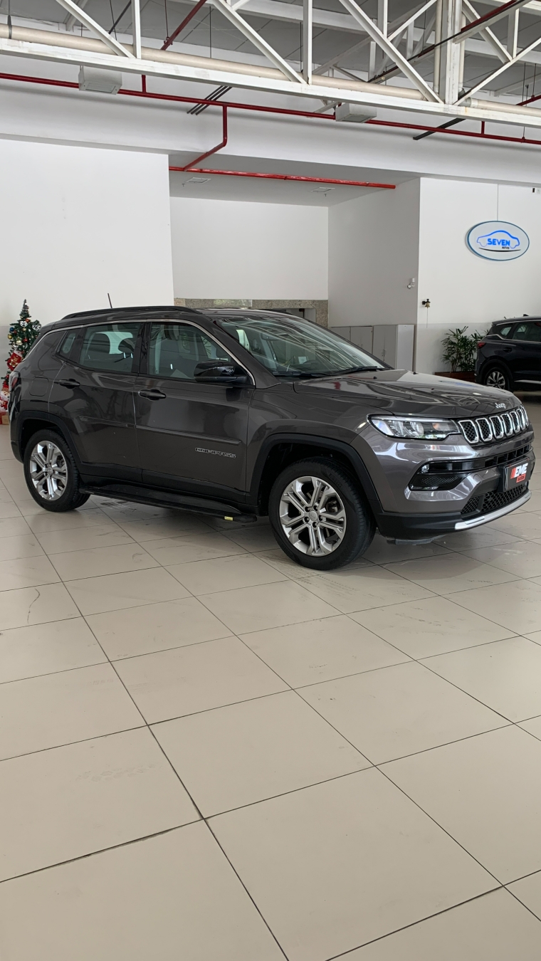 jeep compass 1.3 t270 turbo flex longitude at6 4p automatico 20222
