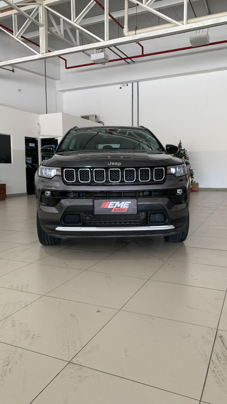 jeep compass 1.3 t270 turbo flex longitude at6 4p automatico 20224