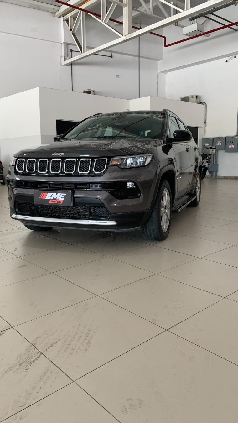 jeep compass 1.3 t270 turbo flex longitude at6 4p automatico 20227