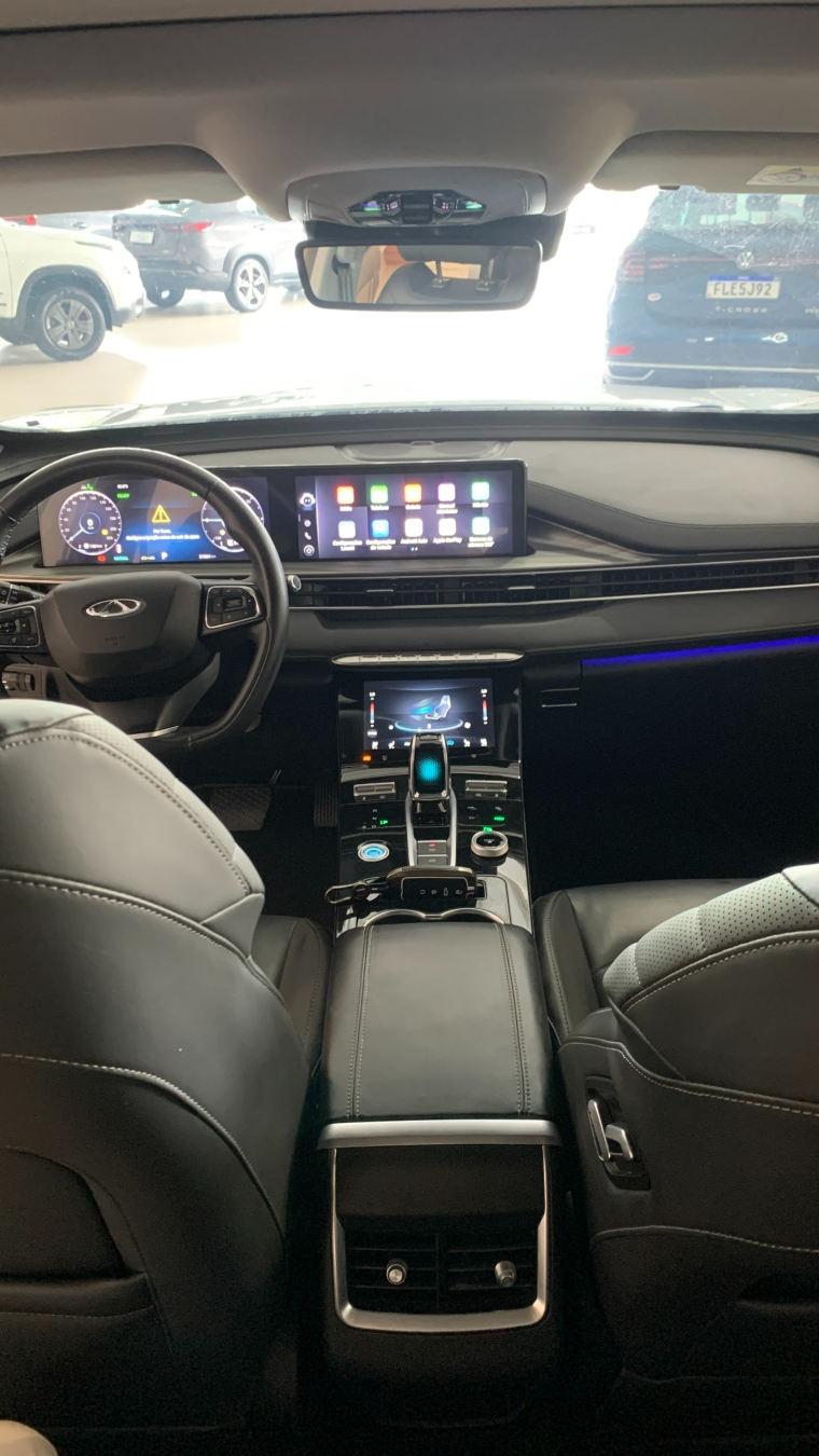 caoa chery tiggo 8 pro 1.5 tci plug-in hybrid dht hibrido 4p automatico 20247