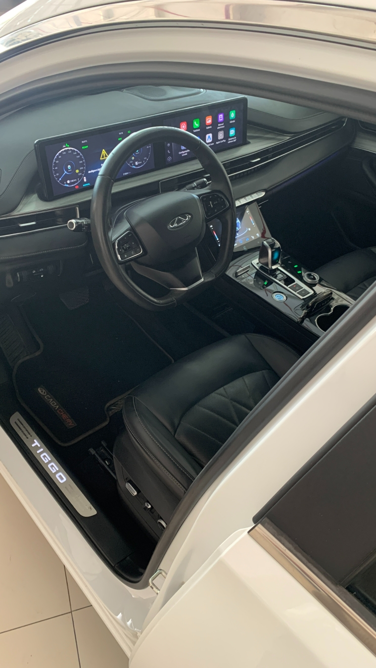 caoa chery tiggo 8 pro 1.5 tci plug-in hybrid dht hibrido 4p automatico 20249