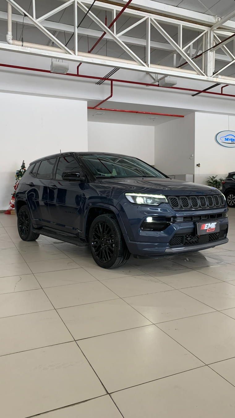 jeep compass 1.3 t270 turbo hibrido s 4xe at6 4p automatico 2022