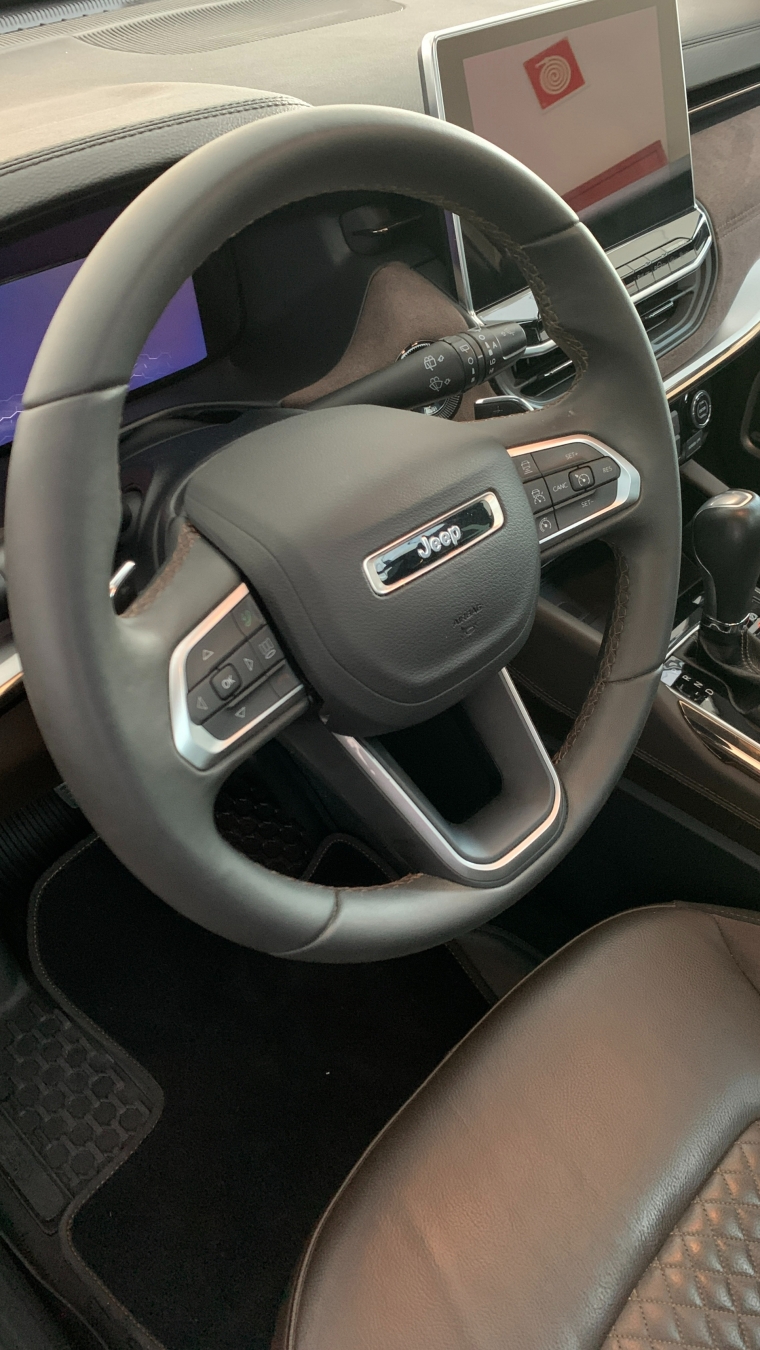 jeep commander 1.3 t270 turbo flex overland at6 4p automatico 20235