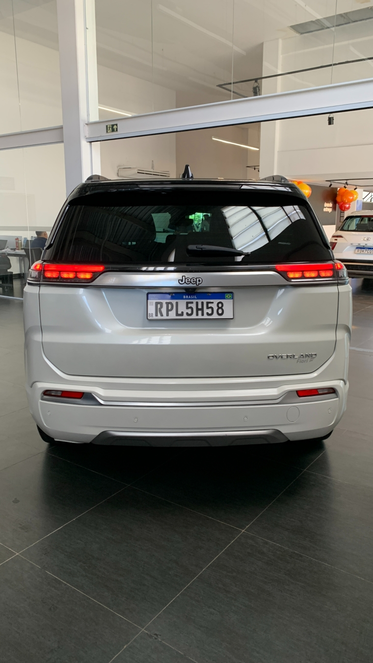 jeep commander 1.3 t270 turbo flex overland at6 4p automatico 20238