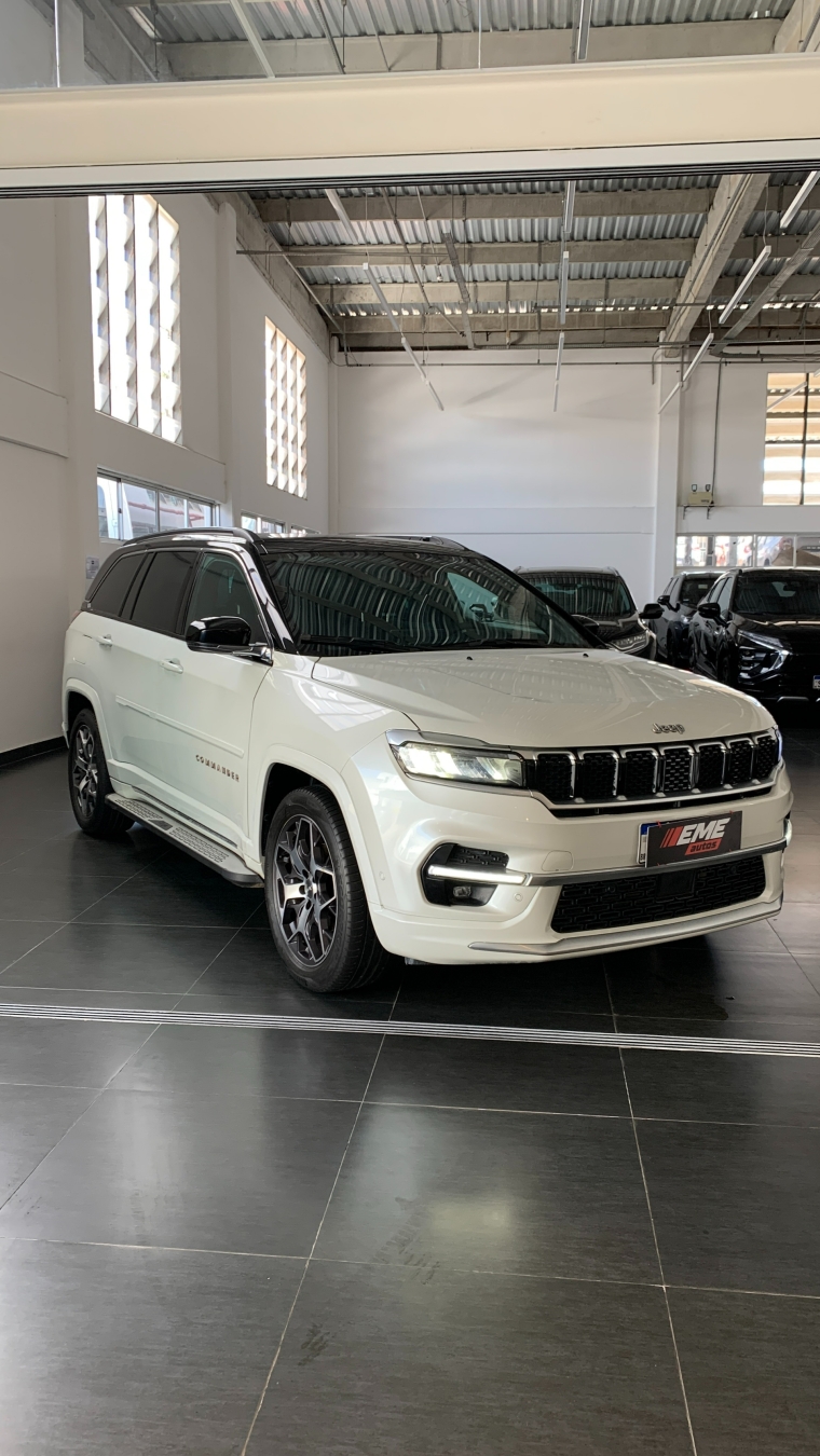 jeep commander 1.3 t270 turbo flex overland at6 4p automatico 2023