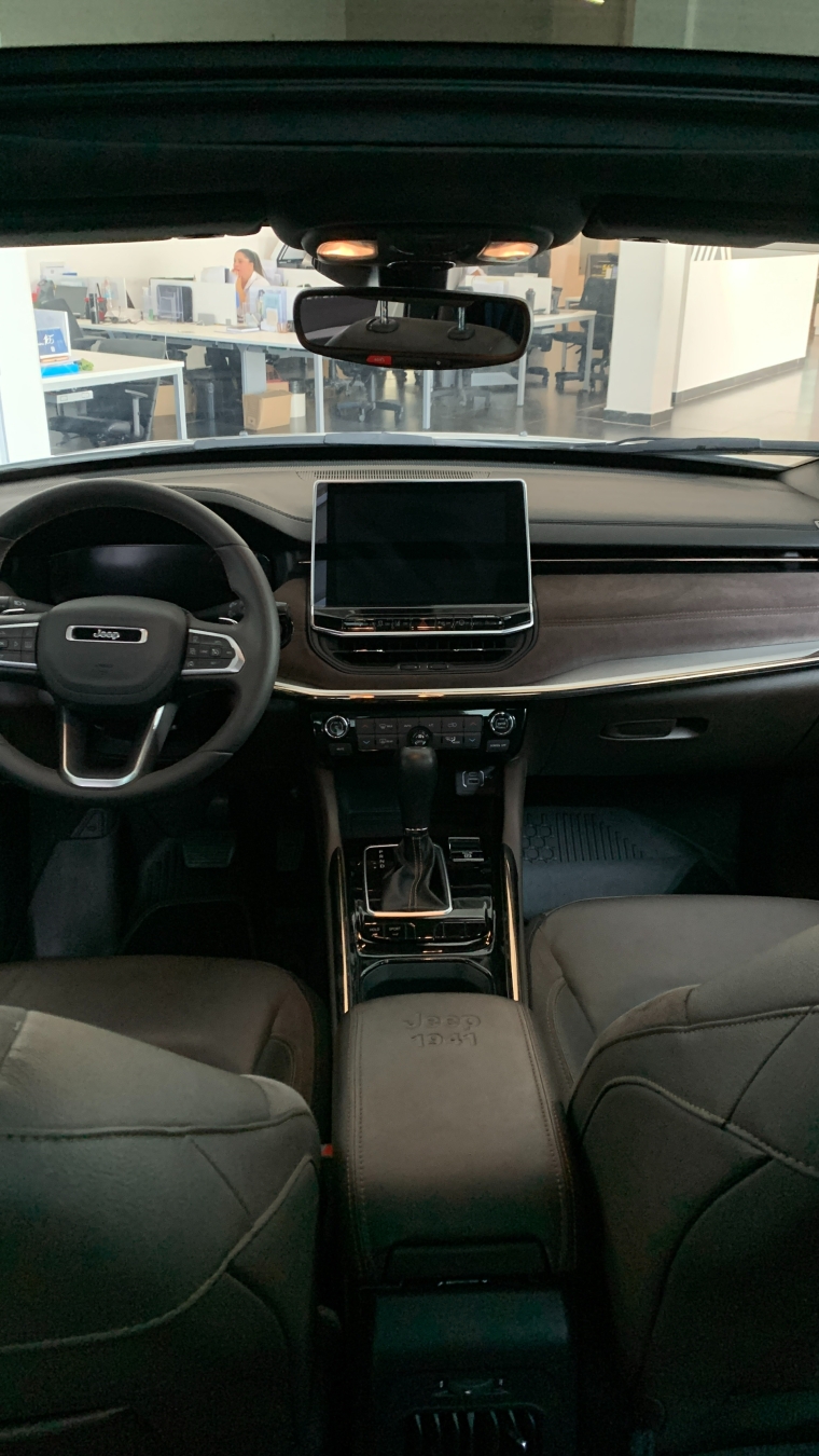 jeep commander 1.3 t270 turbo flex overland at6 4p automatico 20237