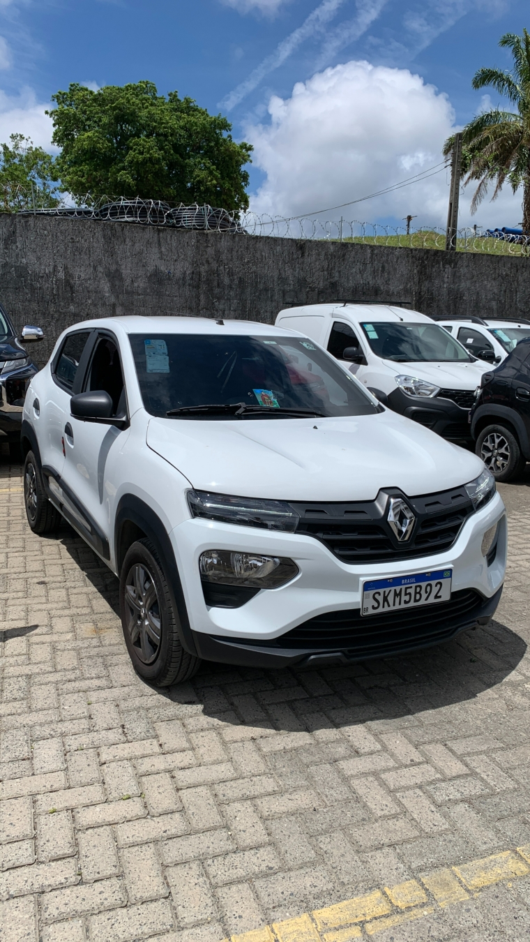 renault kwid 1.0 12v sce flex zen manual eletrico 4p automatico 2025