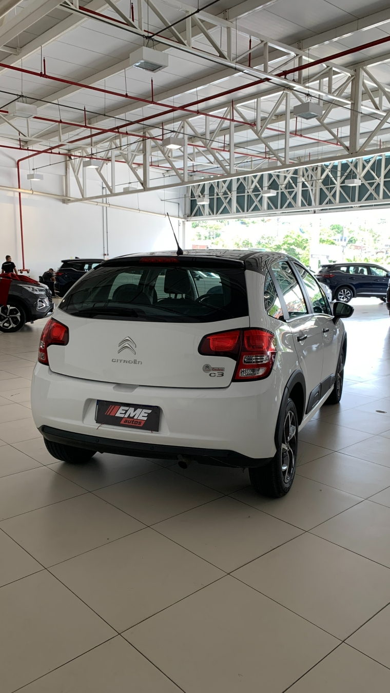 citroen c3 1.2 pure tech flex attraction manual 4p 202011