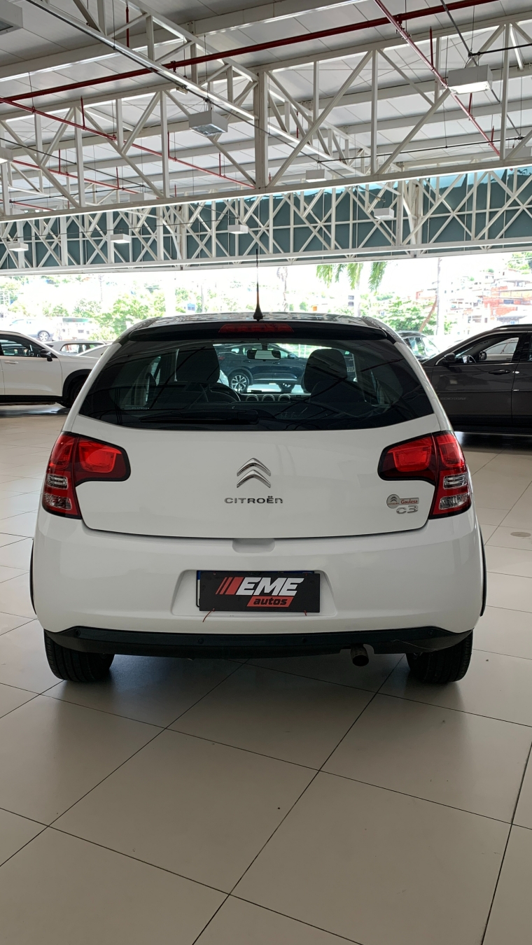 citroen c3 1.2 pure tech flex attraction manual 4p 202012