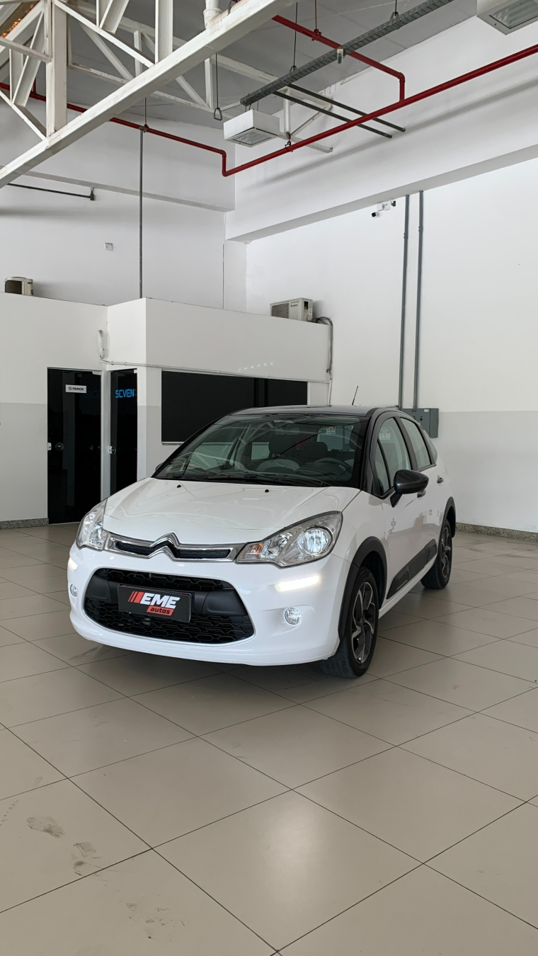 citroen c3 1.2 pure tech flex attraction manual 4p 20204