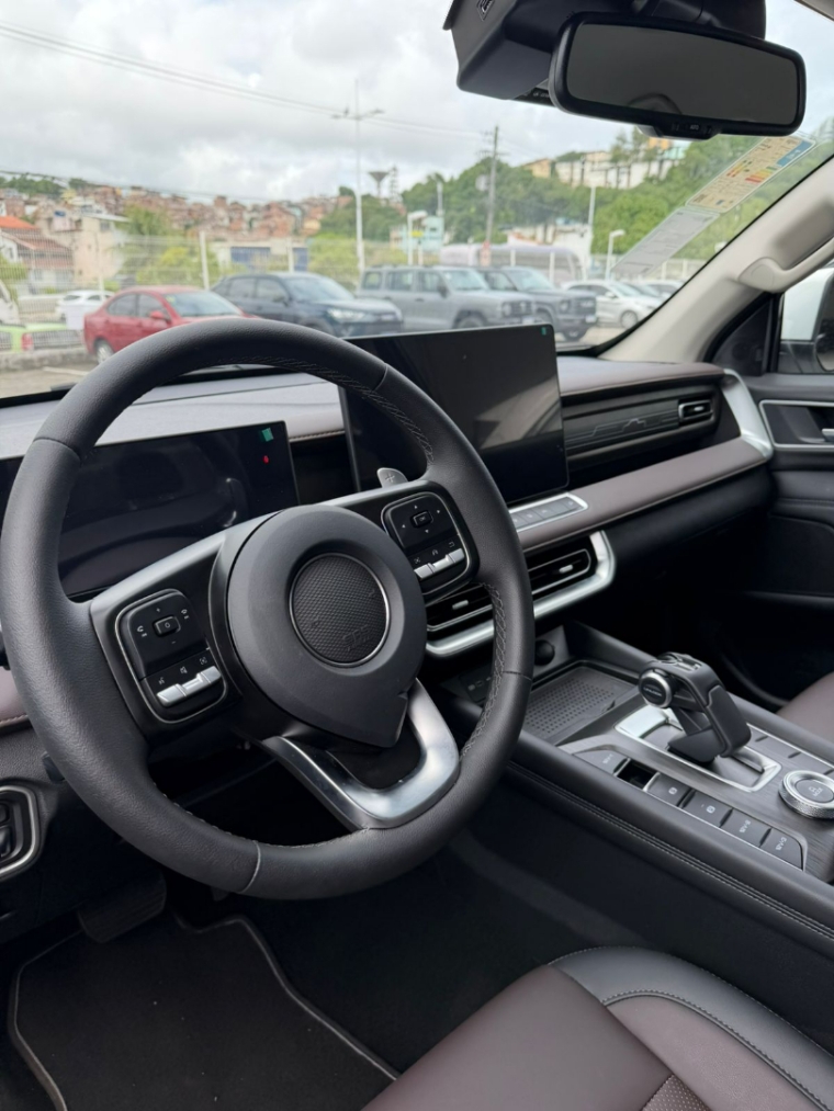 gwm poer p30 2.4 turbo diesel exclusive 4x4 automatico 4p 20262