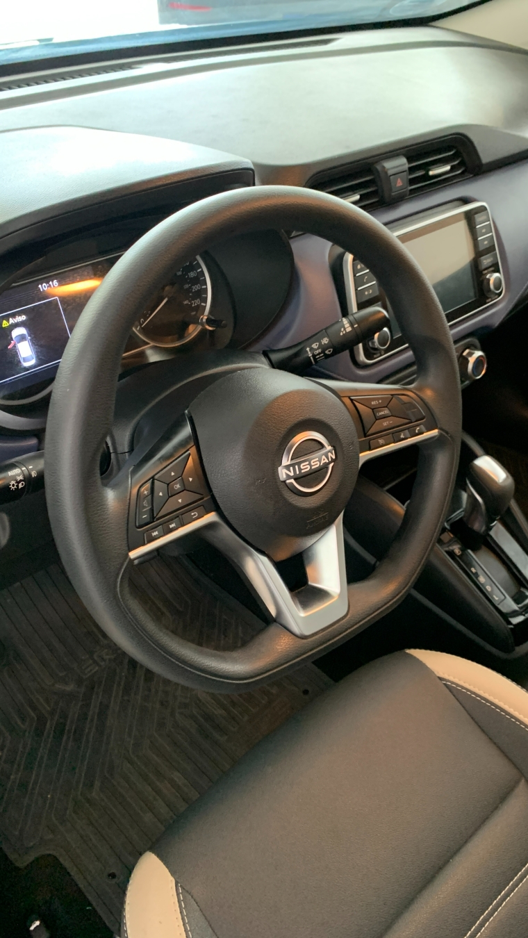 nissan versa 1.6 16v flex advance xtronic 4p automatico 20248