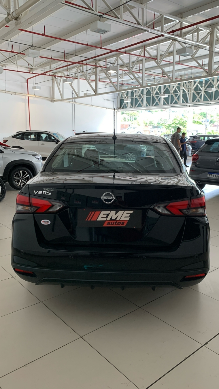 nissan versa 1.6 16v flex advance xtronic 4p automatico 202411