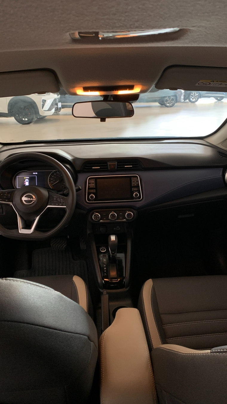 nissan versa 1.6 16v flex advance xtronic 4p automatico 202410