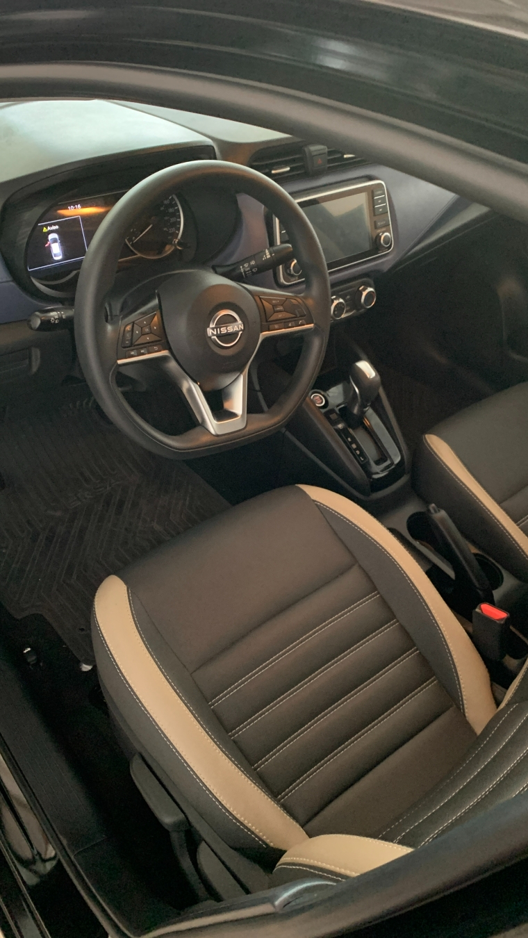 nissan versa 1.6 16v flex advance xtronic 4p automatico 20247