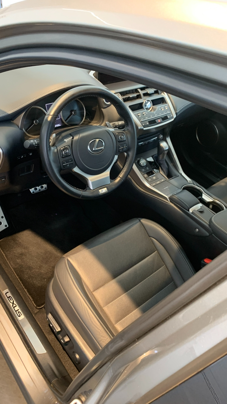 lexus nx 300h 2.5 16v vvt-i hybrid f-sport cvt awd hibrido 4p automatico 20215