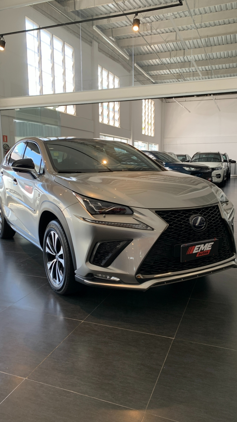 lexus nx 300h 2.5 16v vvt-i hybrid f-sport cvt awd hibrido 4p automatico 20211
