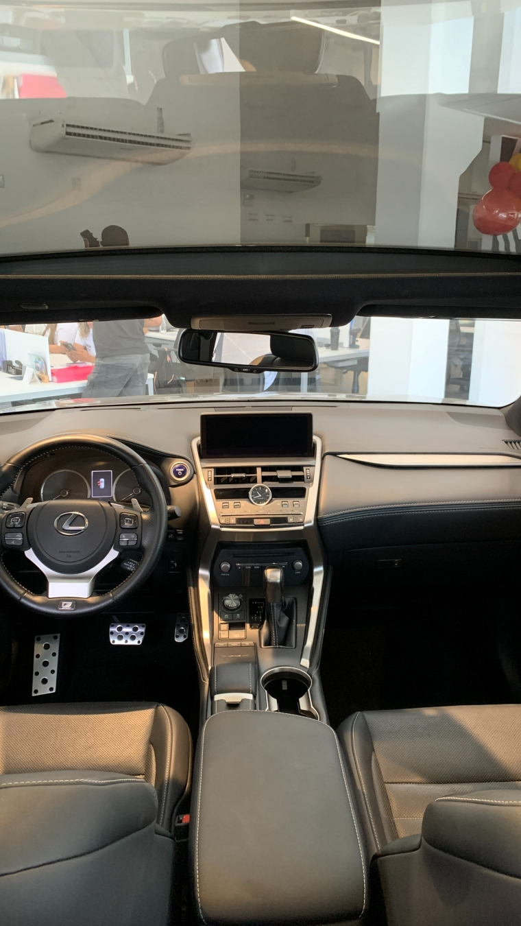 lexus nx 300h 2.5 16v vvt-i hybrid f-sport cvt awd hibrido 4p automatico 20218