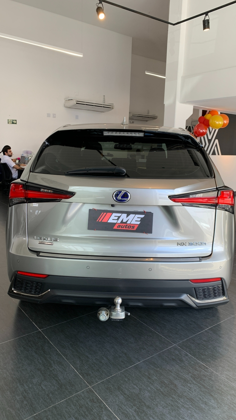 lexus nx 300h 2.5 16v vvt-i hybrid f-sport cvt awd hibrido 4p automatico 202110