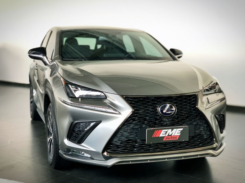 lexus nx 300h 2.5 16v vvt-i hybrid f-sport cvt awd hibrido 4p automatico 2021