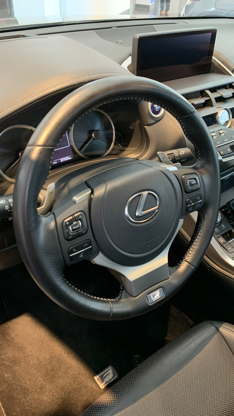 lexus nx 300h 2.5 16v vvt-i hybrid f-sport cvt awd hibrido 4p automatico 20216