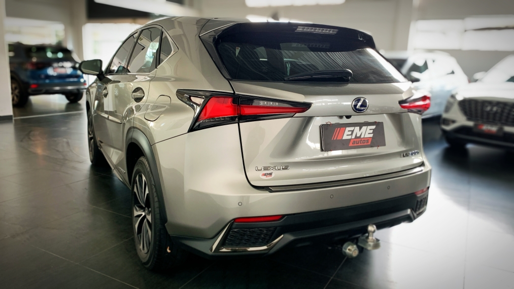 lexus nx 300h 2.5 16v vvt-i hybrid f-sport cvt awd hibrido 4p automatico 20214