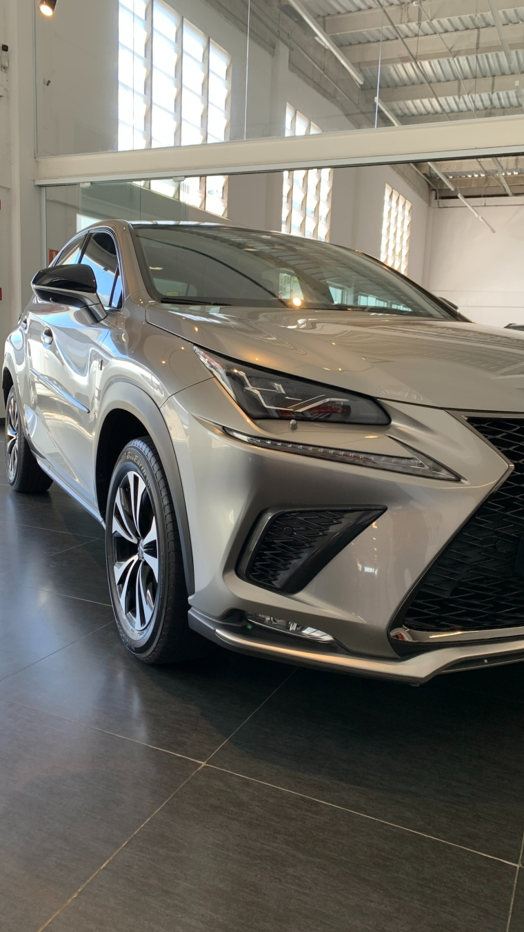 lexus nx 300h 2.5 16v vvt-i hybrid f-sport cvt awd hibrido 4p automatico 20212