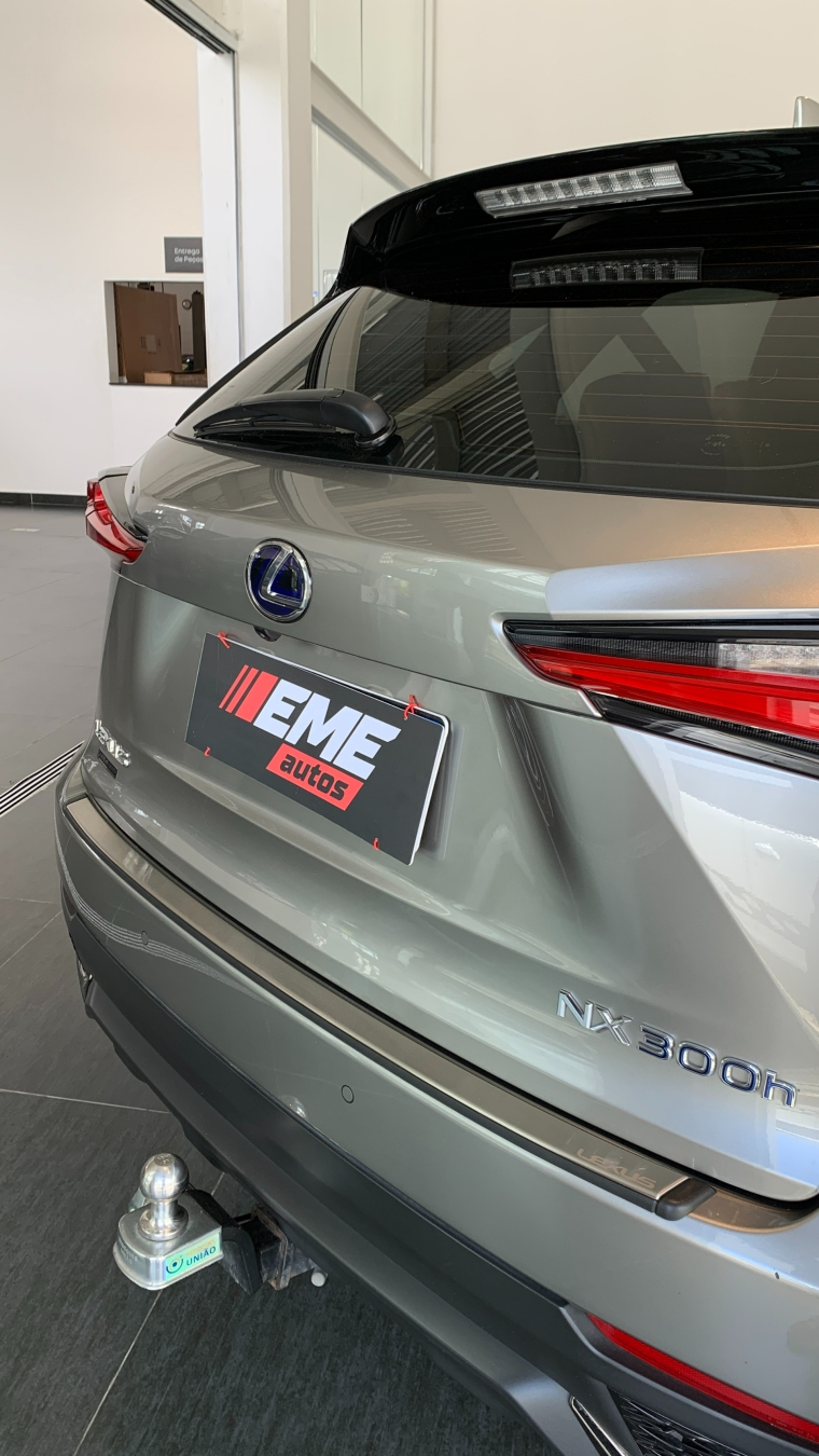 lexus nx 300h 2.5 16v vvt-i hybrid f-sport cvt awd hibrido 4p automatico 20219