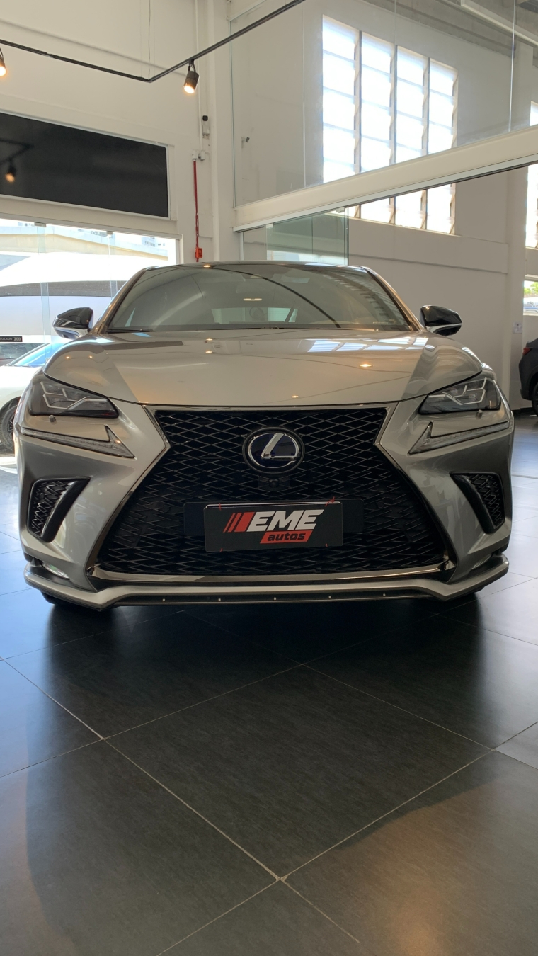 lexus nx 300h 2.5 16v vvt-i hybrid f-sport cvt awd hibrido 4p automatico 20213