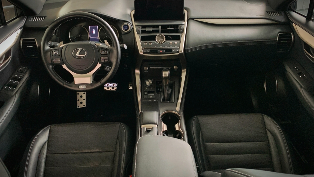 lexus nx 300h 2.5 16v vvt-i hybrid f-sport cvt awd hibrido 4p automatico 20213